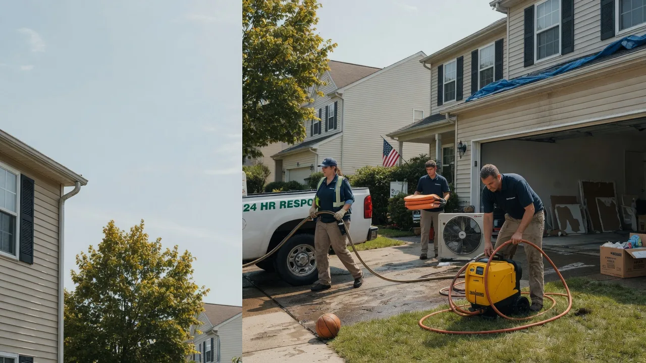Emergency Water Damage Restoration in Hill City, ID near me